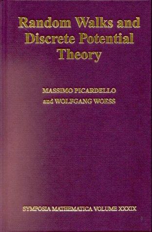 Cover for Random Walks and Discrete Potential Theory (Symposia Mathematica)