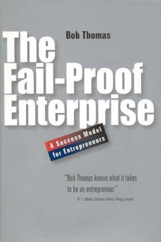 Cover for The Fail-Proof Enterprise