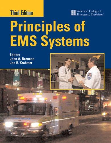 Cover for Principles Of Ems Systems