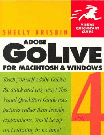 Cover for Adobe GoLive 4 for Macintosh & Windows