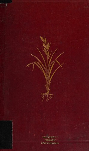 Cover for Plants and man