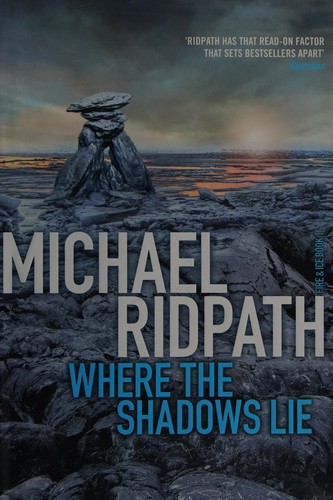 Cover for Where the shadows lie