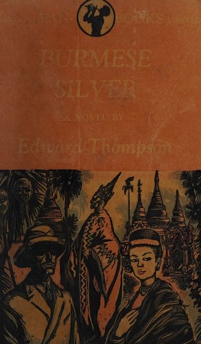 Cover for Burmese Silver