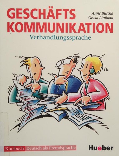 Cover for Geschäftskommunikation