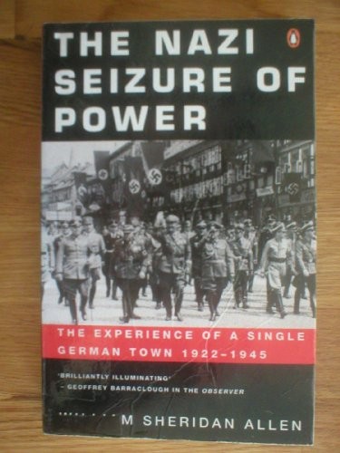 Cover for Nazi Siezure of Power