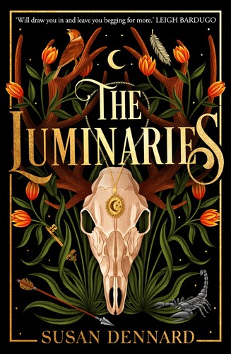 Cover for The Luminaries