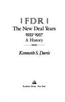 Cover for FDR, the New Deal years, 1933-1937