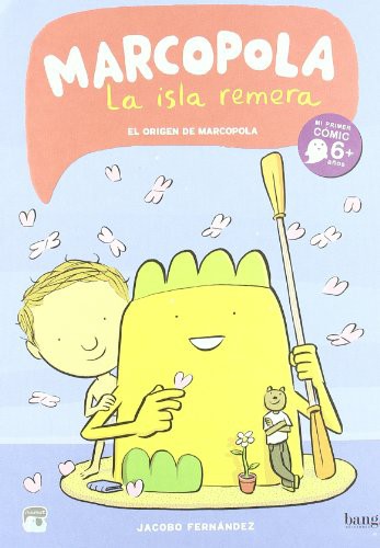 Cover for Marcopola la isla remera.