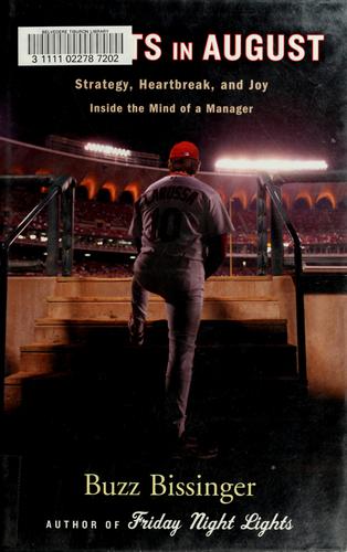 Cover for Three nights in August