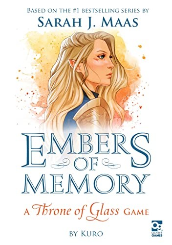 Cover for Embers of Memory