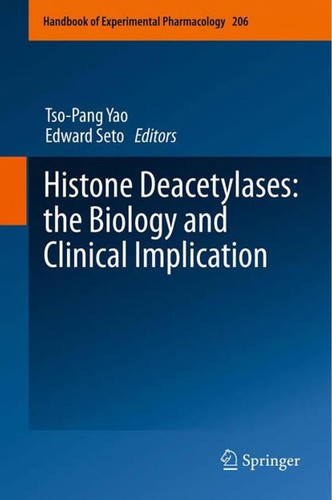 Cover for Histone deacetylases