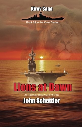 Cover for Lions at Dawn (Kirov Series) (Volume 28)
