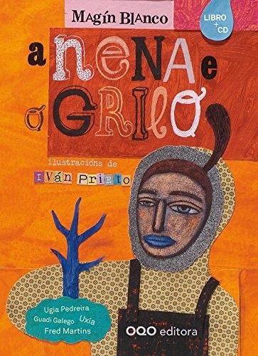 Cover for A nena e o grilo