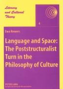 Cover for Language and space
