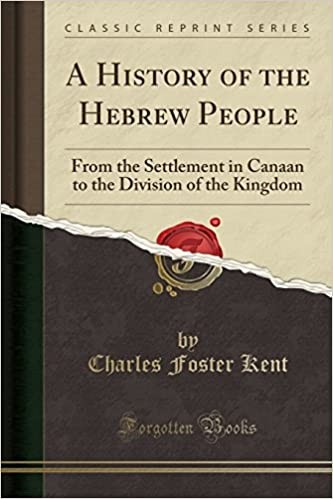 Cover for A History of the Hebrew People