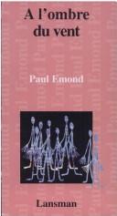 Cover for A l'ombre du vent