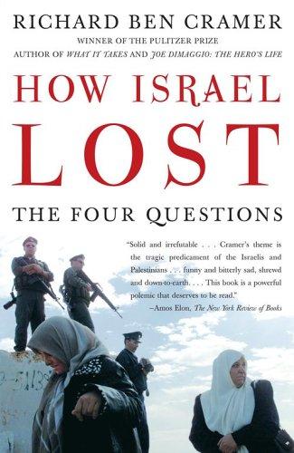 Cover for How Israel Lost