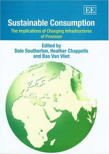 Cover for Sustainable Consumption