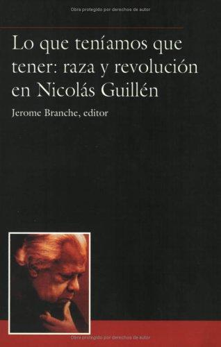 Cover for Lo que teníamos que tener