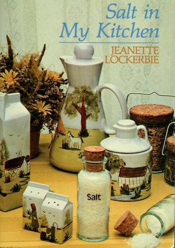 Cover for Salt in my kitchen