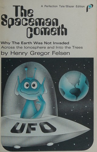 Cover for The spaceman cometh