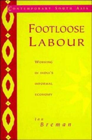 Cover for Footloose labour