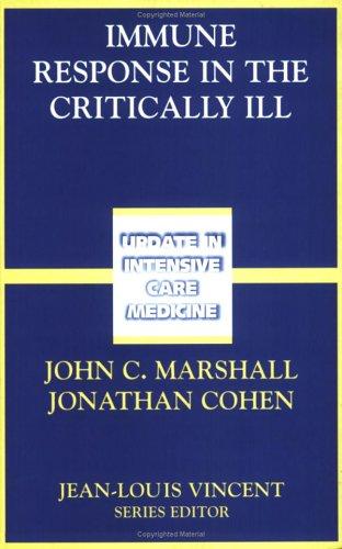 Cover for Immune Response in the Critically Ill (Update in Intensive Care Medicine)