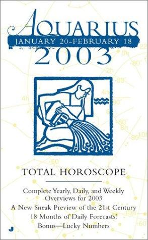 Cover for Total Horoscopes 2003
