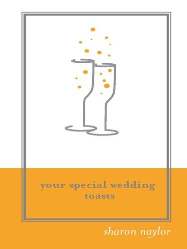 Cover for Your Special Wedding Toasts