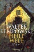 Cover for Heile Welt.
