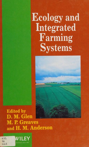 Cover for Ecology and integrated farming systems