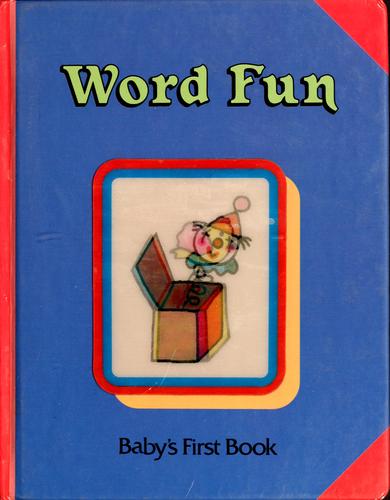 Cover for Word fun