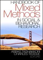Cover for Handbook of mixed methods in social & behavioral research