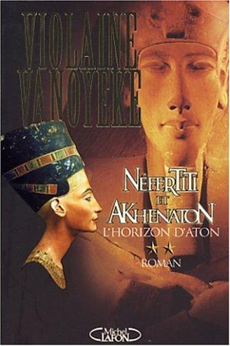 Cover for Néfertiti et Akhenaton, tome 2 