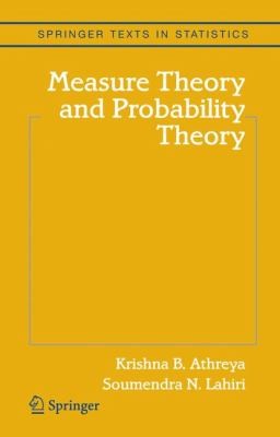 Cover for Measure Theory And Probability Theory
