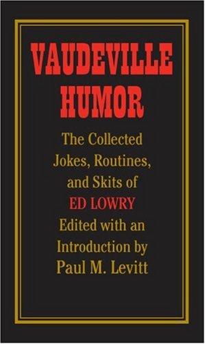 Cover for Vaudeville Humor