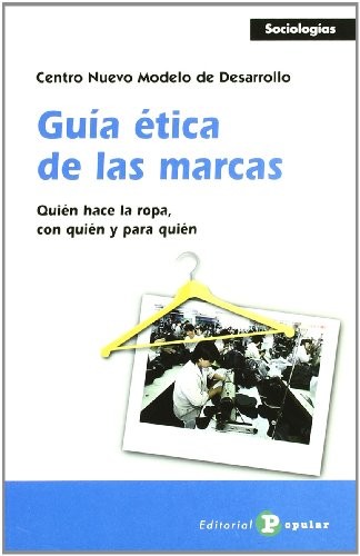 Cover for Guía ética de las marcas