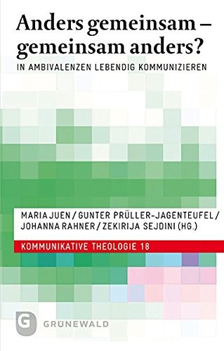 Cover for Anders gemeinsam - gemeinsam anders?