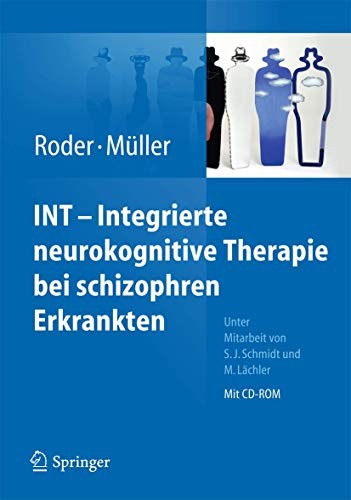 Cover for INT - Integrierte neurokognitive Therapie bei schizophren Erkrankten
