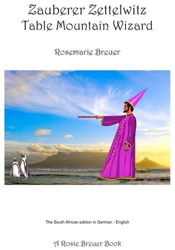 Cover for Zauberer Zettelwitz - Table Mountain Wizard