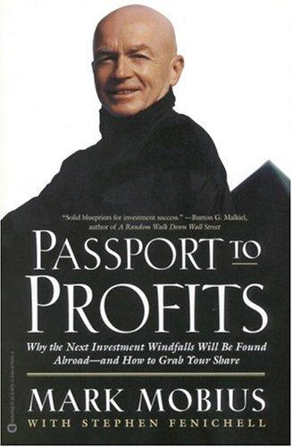 Cover for Passport to Profits
