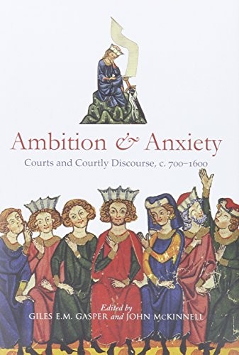 Cover for Ambition and Anxiety