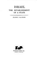 Cover for Israel