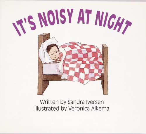 Cover for It's noisy at night (Wonder world I)