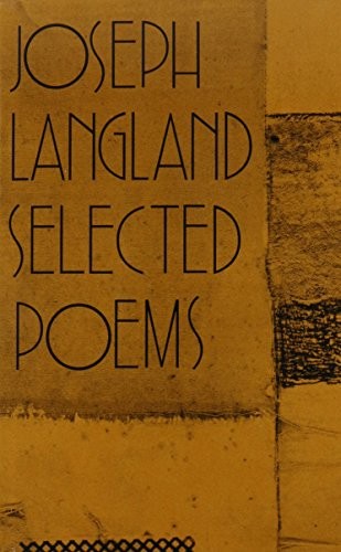 Cover for Selected poems