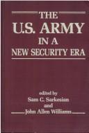 Cover for The U.S. Army in a new security era