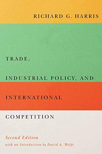 Cover for Trade, Industrial Policy, and International Competition, Second Edition