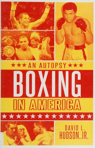 Cover for Boxing in America