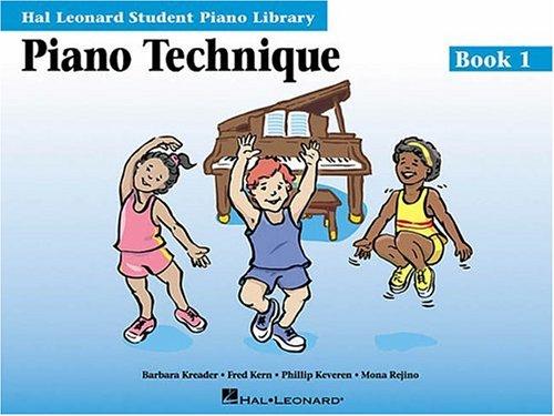 Cover for Piano Technique Book 1