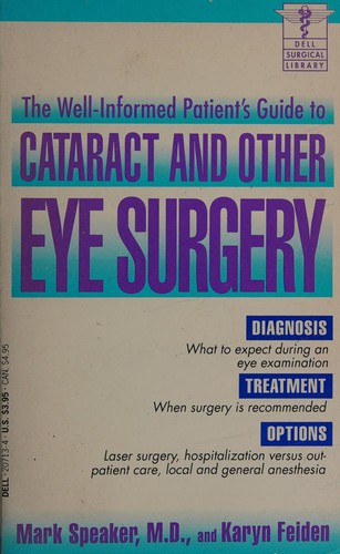 Cover for Well-Informed Patient's Guide to Catarac (Dell Surgical Library)